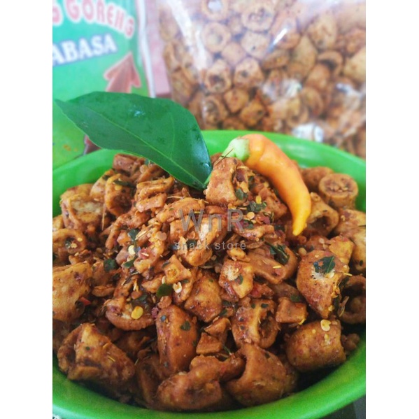 

Sotong Goreng Pedas Kriuk Extra Bumbu Cabe Daun Jeruk 250 gram/ Cemilan Pedas/ Makanan Ringan