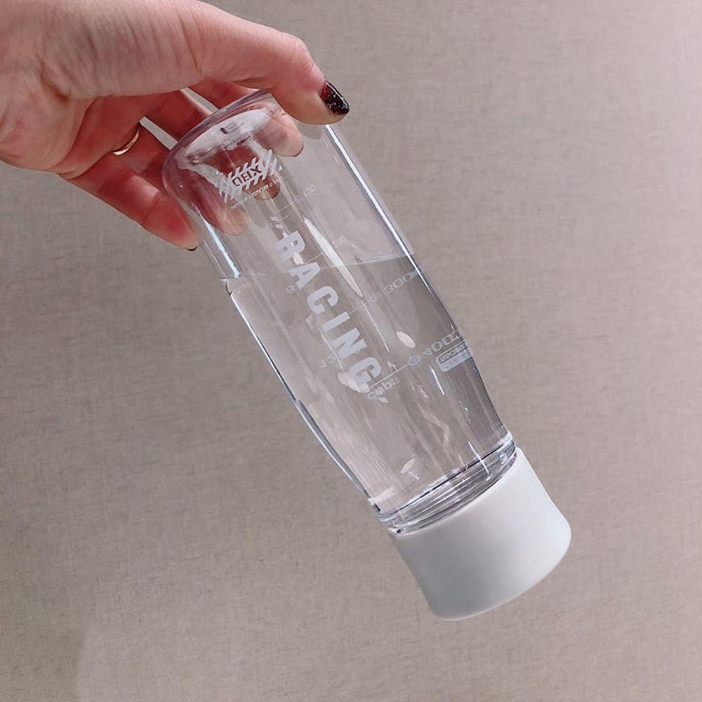 Suyo 650ml Water Bottle Travel Botol Plastik Transparan Simple