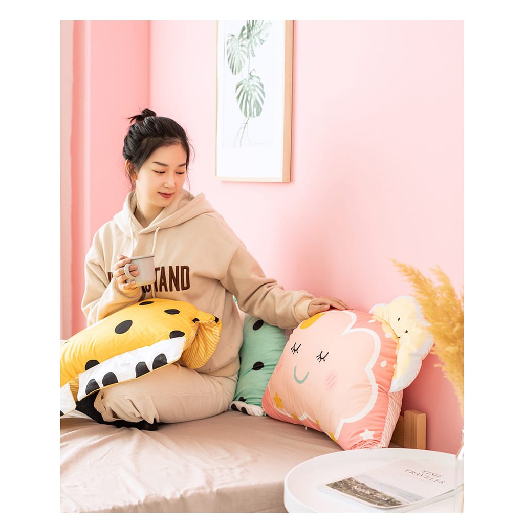 Bantal instagramable Cute  pillow cushion bed doll pillow