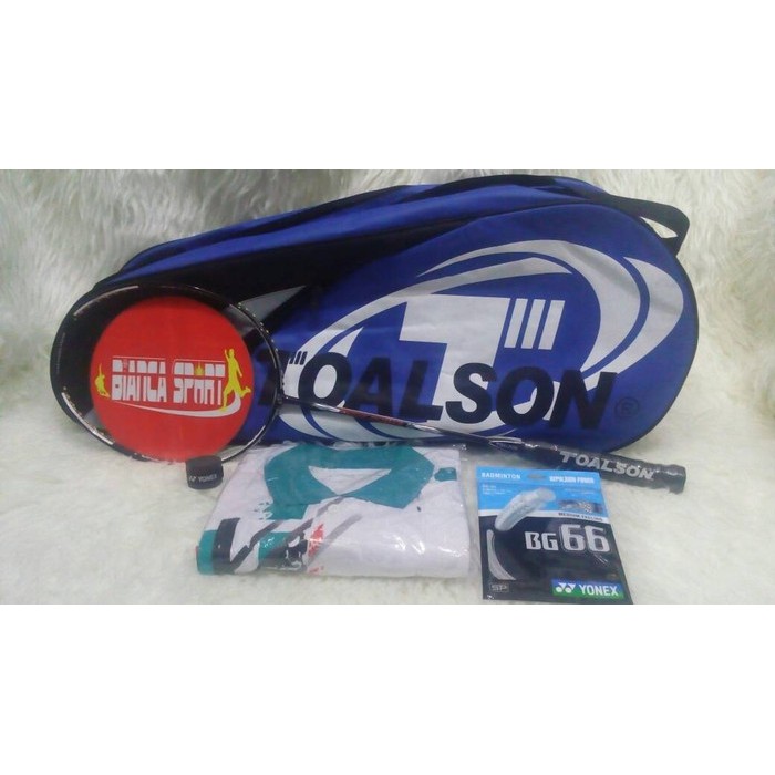 Promo raket badminton original TOALSON ridge power 66 Terlaris