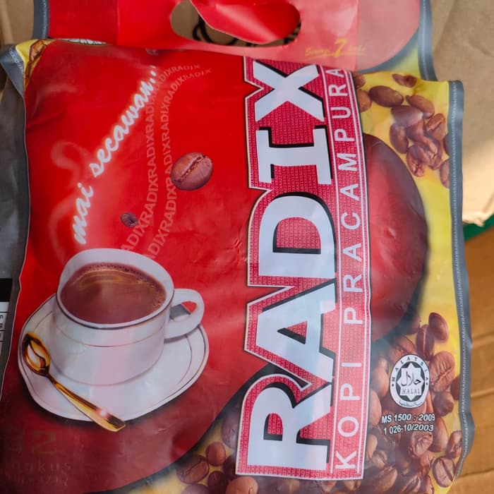 

RADIX Kopi Pracampuran / Kopi Radix Jumbo Asli Hpa isi 32