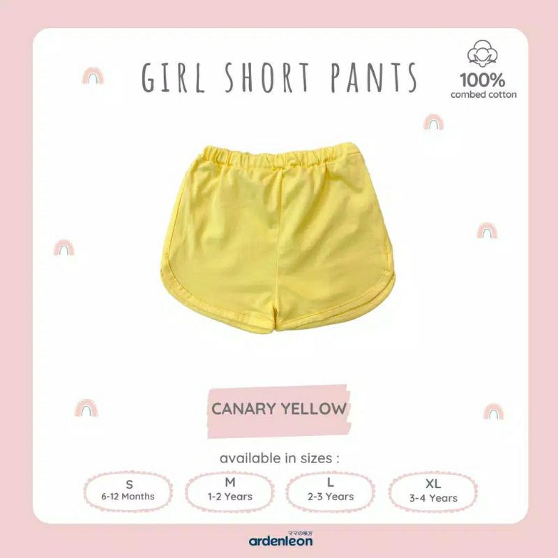 ♥BabyYank♥ ARDENLEON GIRLS SHORT PANTS - CELANA PENDEK BAYI &amp; ANAK