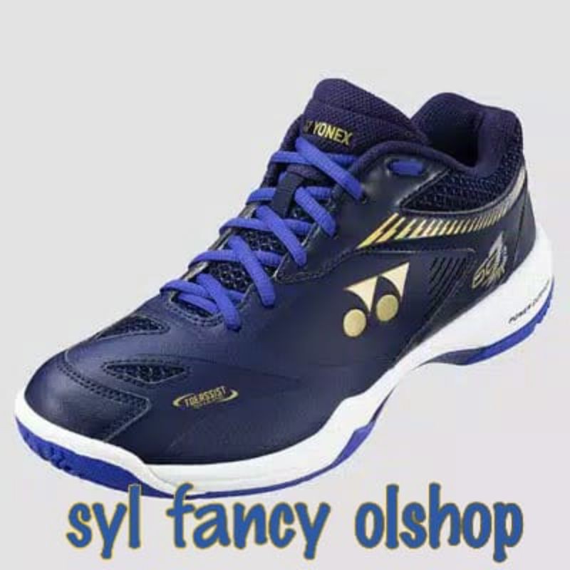 Sepatu Yonex New SHB65 Z2 "Kento Momota" khusus Navy