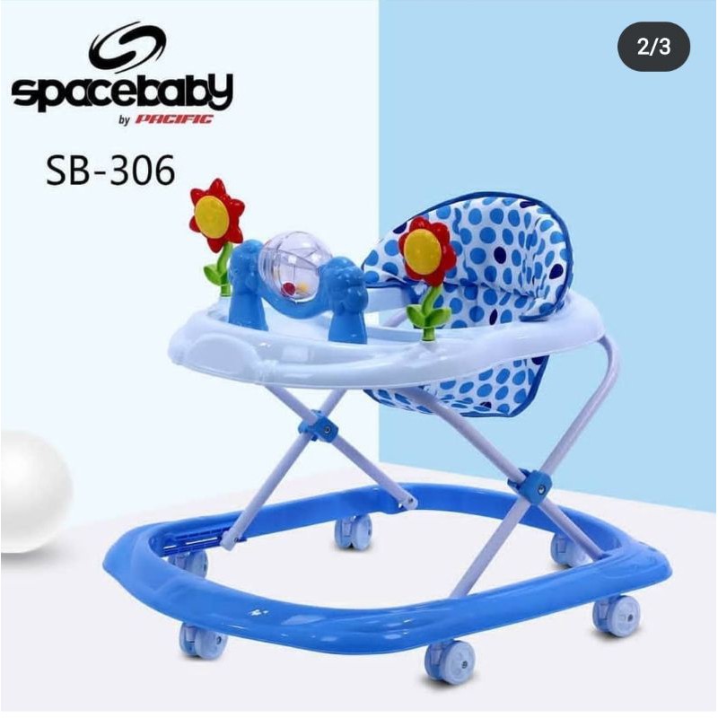 Baby Walker Alat Bantu Berjalan Bayi SB - 306 By PACIFIC