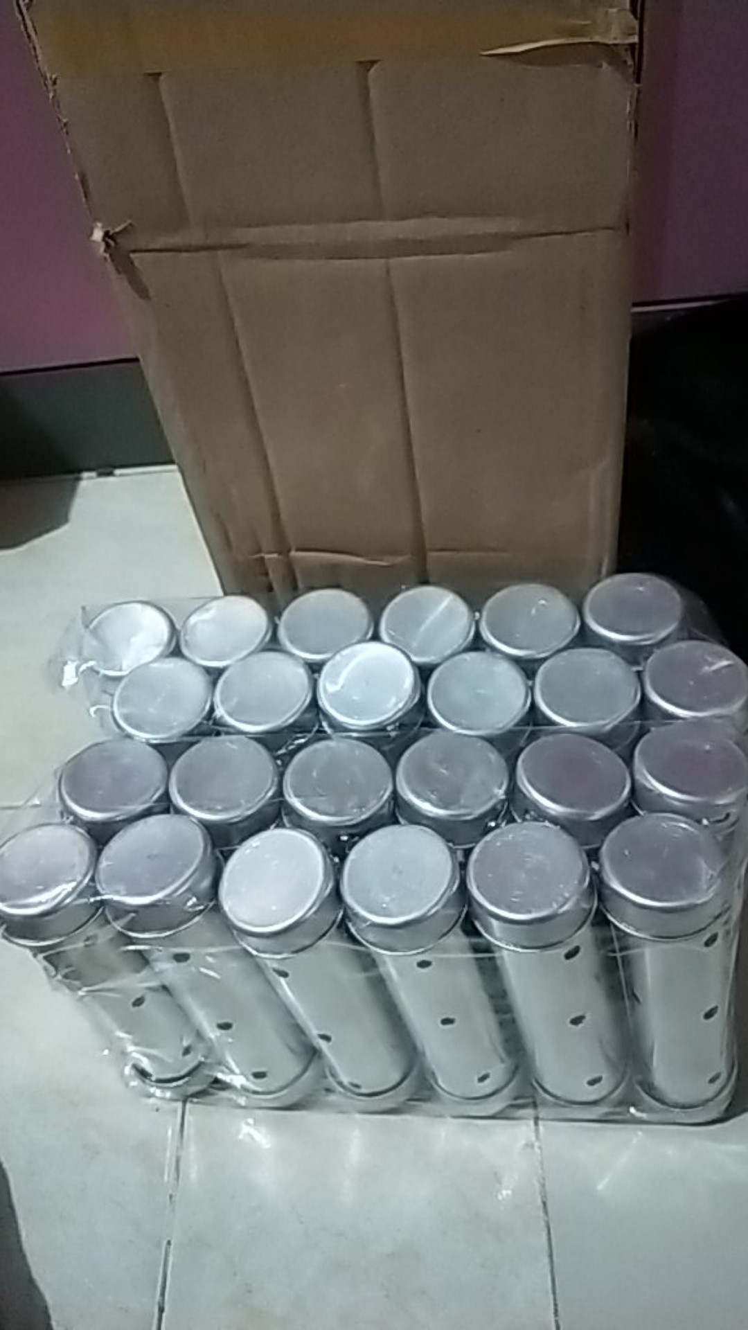 Cetakan Lontong 4 X 15cm Alumunium   Tb