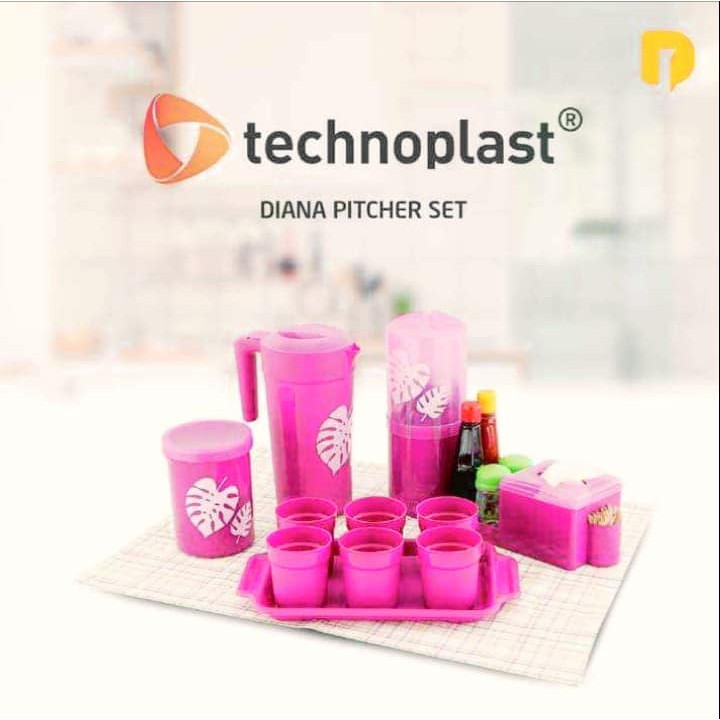 Teko set Diana Pitcher