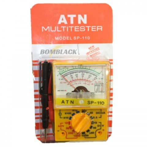 MULTI TESTER ATN KECIL / MULTI METER MURAH