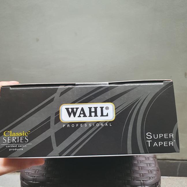 ORI alat cukur rambut clipper wahl / wahl super taper set / cukuran