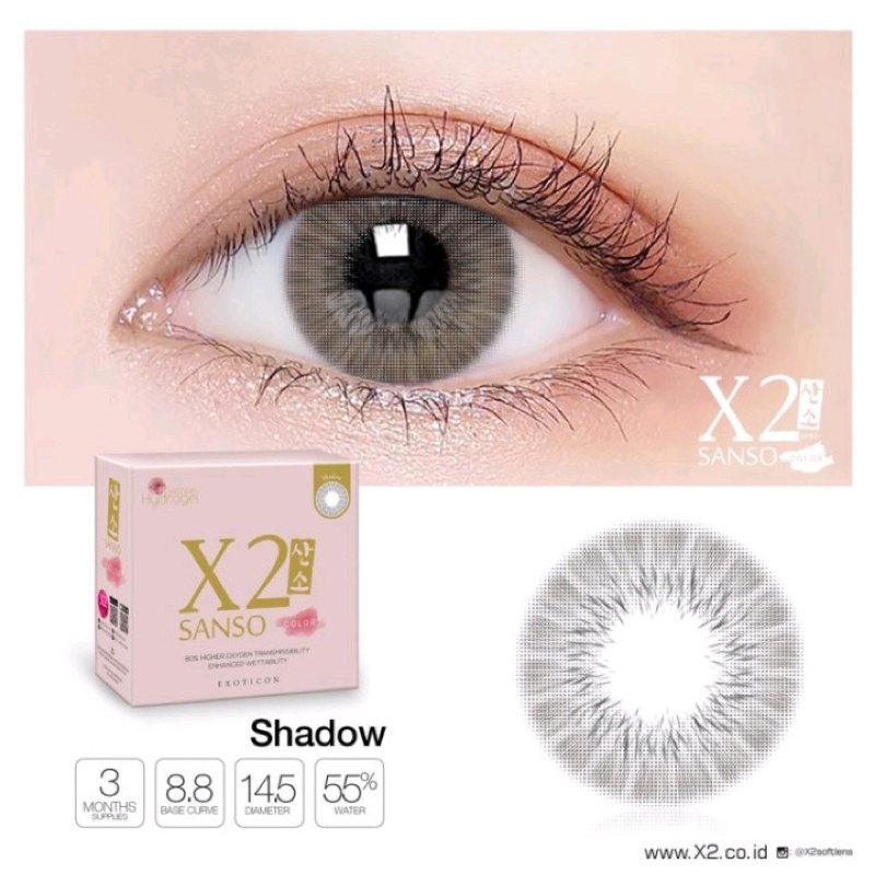 SOFTLENS X2 SANSO COLOUR