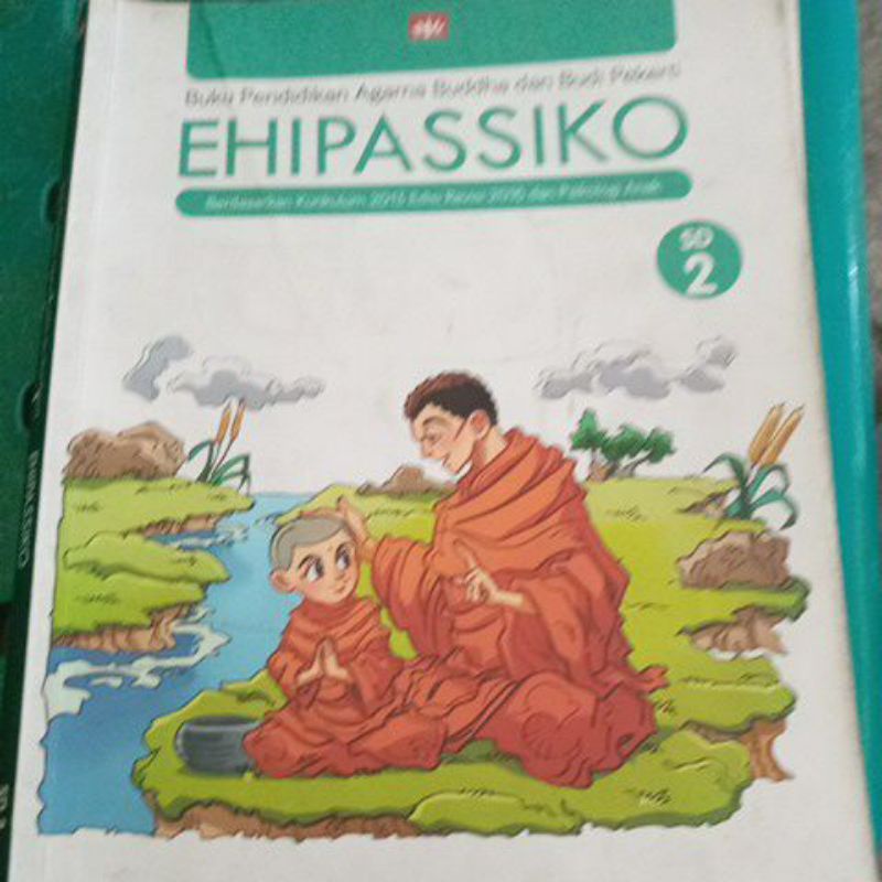 buku SD kls 2 Ehipassiko