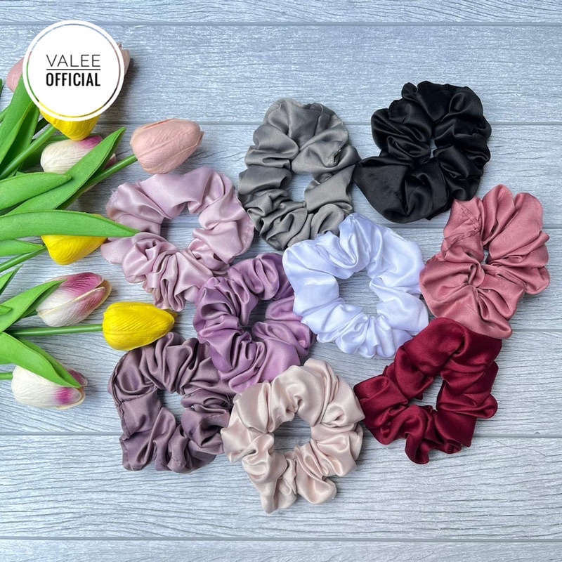 Scrunchie Premium Korea/ Ikat Rambut / Cepol Kuncir