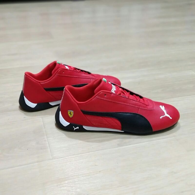 Sepatu Puma Scuderia Ferrari R Cat Original 339937 03 Garansi Original Resmi PT Puma Cat Indonesia