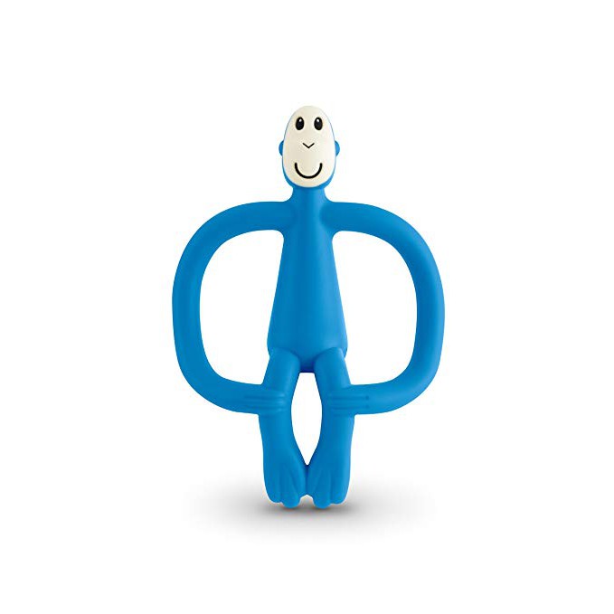Matchstick Monkey Teether Baby Teething Toy Bayi Gigitan Gusi Anak Bayi Sikat Gigi Mainan Applicator-6