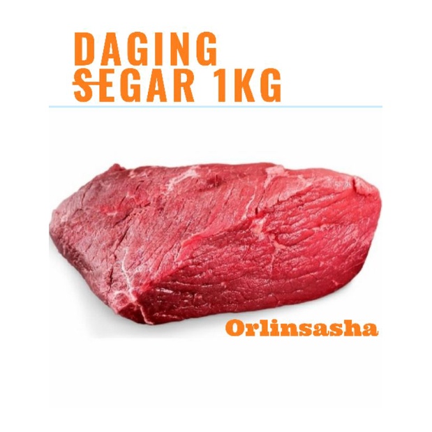 

Daging Sapi 1 KG Segar Berkualitas