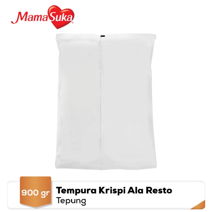 

Ds11D Mamasuka Tepung Tempura Krispy Ala Resto - 900 Gr G6B040B
