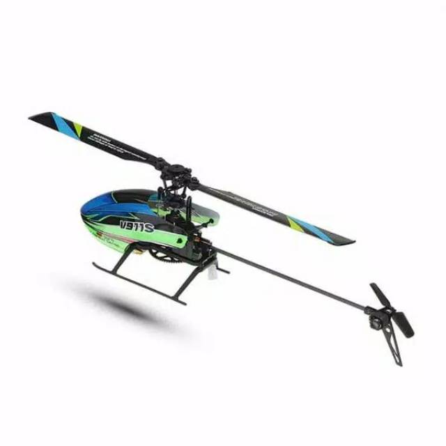 Jual WLtoys V911S 2.4G 4CH 6-Axis Gyro Flybarless RC Helicopter RTF - 2Mode  | Shopee Indonesia