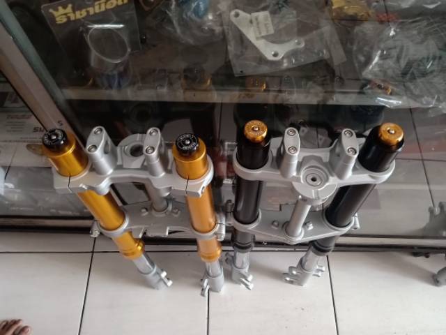 Shock Up Side Upside Down Ride It Pnp Vixion Bisa Rubah CB 150 Gl Megapro Verza Tiger CBR Rebound