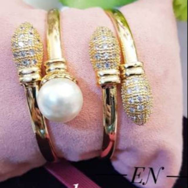 Xuping gelang lapis emas 24k terlaris