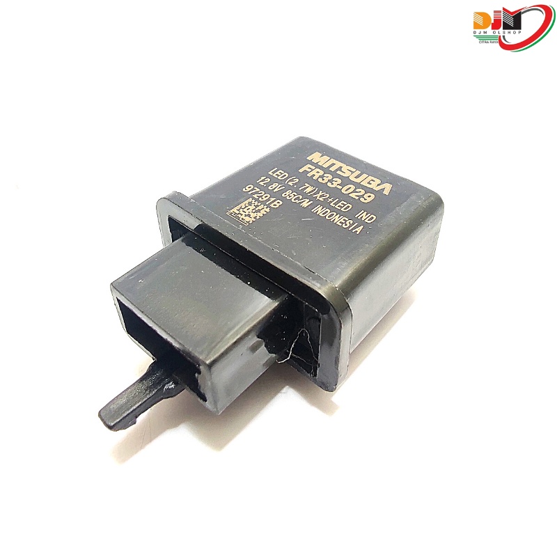 FLASER FLASHER RELAY LAMPU SEIN RETING LETING COMP LED WINKER NEW VARIO 150 KEYLESS - VARIO 125 NEW 38301-K59-A71