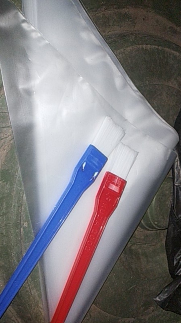 Kuas Kue 1 Inch Plastik