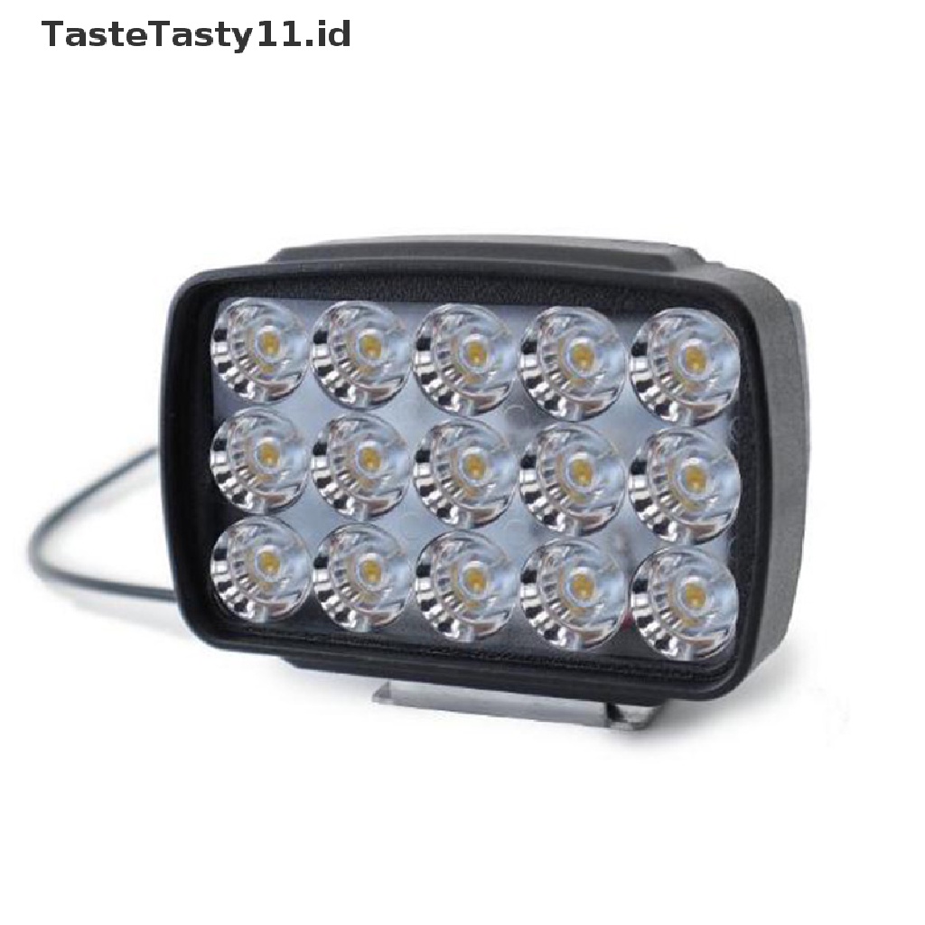 Lampu Sorot 15 LED 1000LM Untuk Motor ATV UTV Skuter