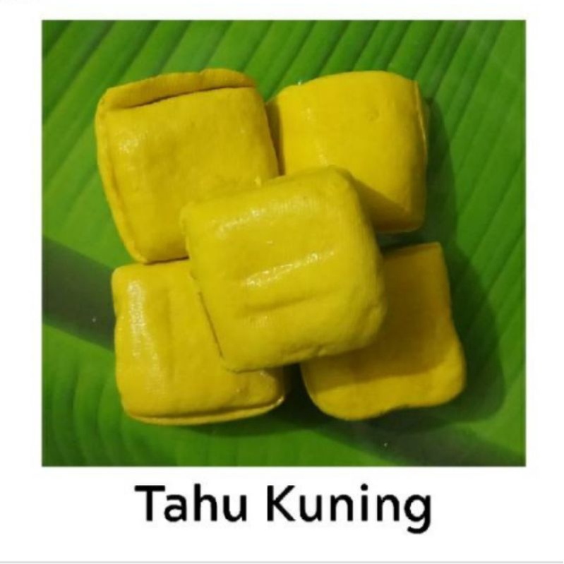 

Tahu Kuning/ Tahu Bandung