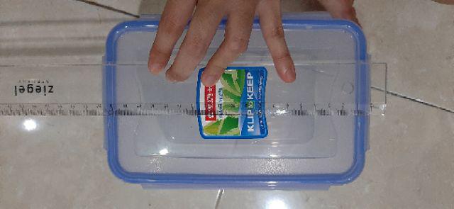 Klip To Keep 1303 3000 Ml Kp-69 Lion Star Sealware Kotak Makan