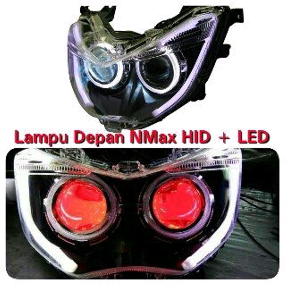 projie set nmax murah sudah paket. projektor nmax projie nmax dan reflektor
