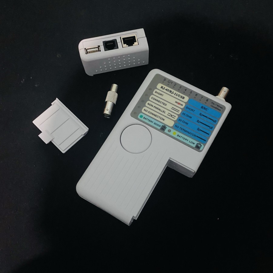 LAN TESTER 4 in 1 RJ45/RJ11/USB/BNC 4 in 1