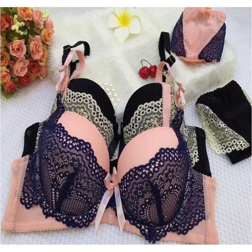 Pakaian Dalam Wanita 8857 - Bra Set Big Size Sexy