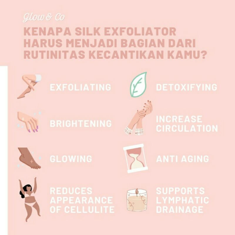 Sarung tangan magic  Oh My Glove serba guna  Perontok Sel Kulit Mati dan Daki mencerahkan kulit kusam