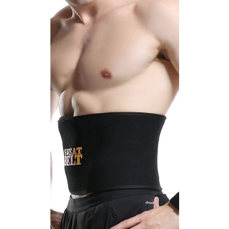 Korset Pelangsing Perut Pria Korslet Wanita Hot Shapers Original CORSET CHORSET SWEET SWEAT BELT