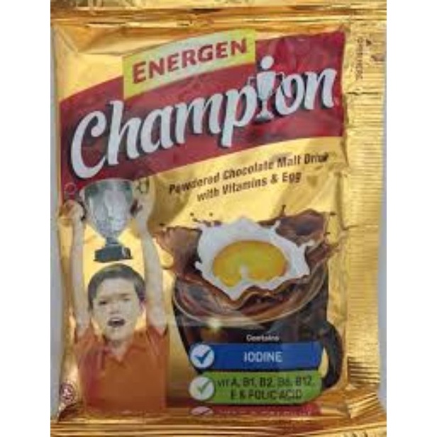 

energen champion