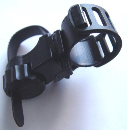 Bike Bracket Mount Holder for Flashlight - Black