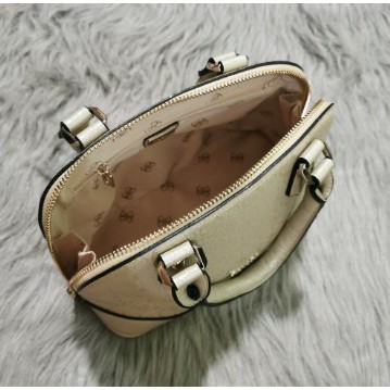 [TANG&amp;YENNY]TAS WANITA TO HANDLE GUESS ALMA HOLO WITH TASSEL IMPORT QUALITY # 6638