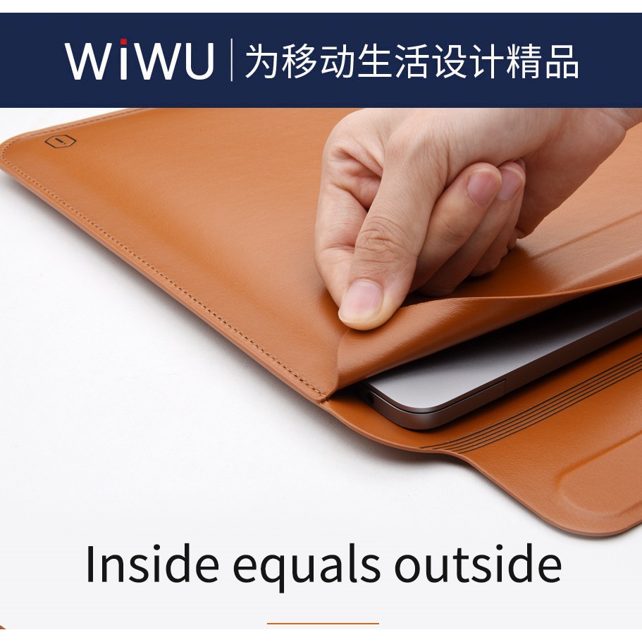 WIWU Holder LAPTOP MACBOOK PRO 13.3 / MACBOOK Air 13.3 / PRO M1 / AIR M1 PORTABLE STANDING MACBOOK