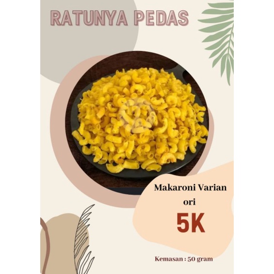 

Makaronibantet/cemilankiloan/cemilanpedas/makaronipedas
