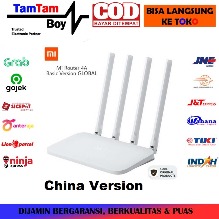 Router Wifi Repeater Xiaomi 4A Basic AC1200 Extender Amplifier China Version