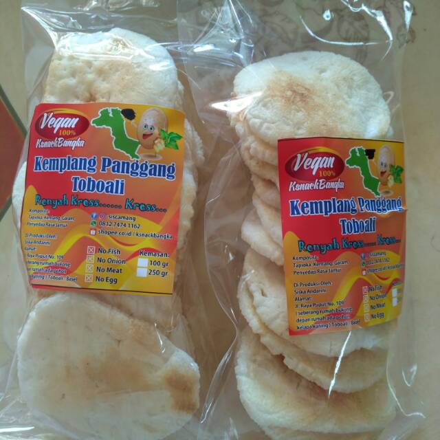 KEMPLANG PANGGANG VEGAN