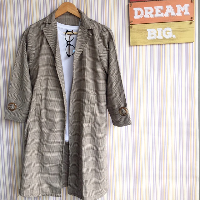 Outer zara looklike kualitas premium