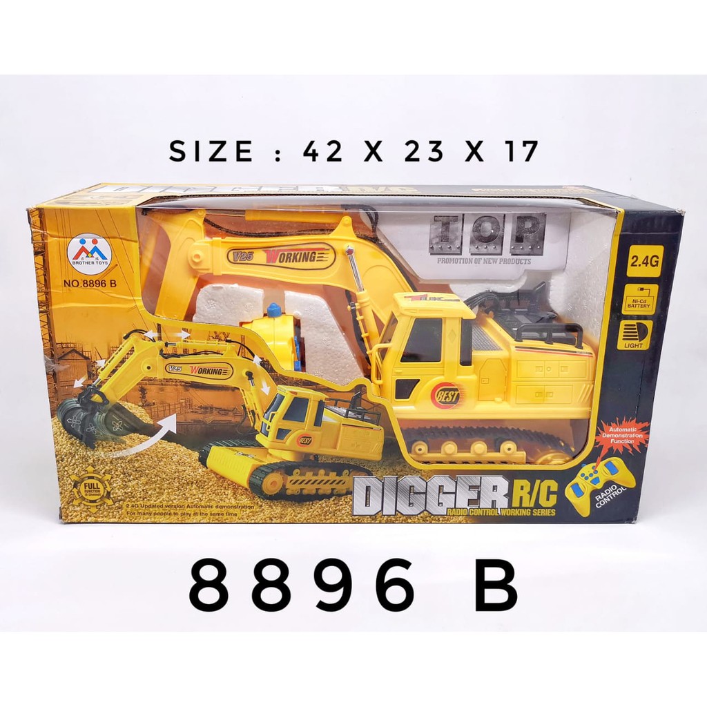 Mobil Remote Control RC Excavator Heavy Machine DIGGER