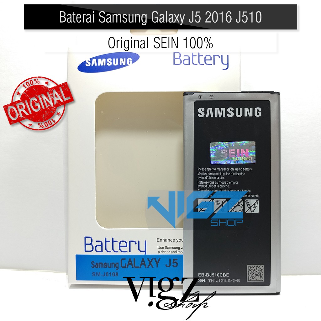 Baterai Samsung Galaxy J5 2016 J510G Original SEIN 100%