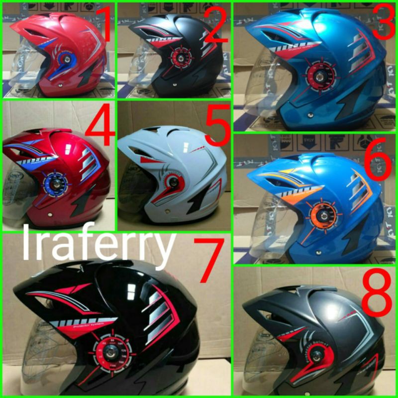 Helm murah merek TSK