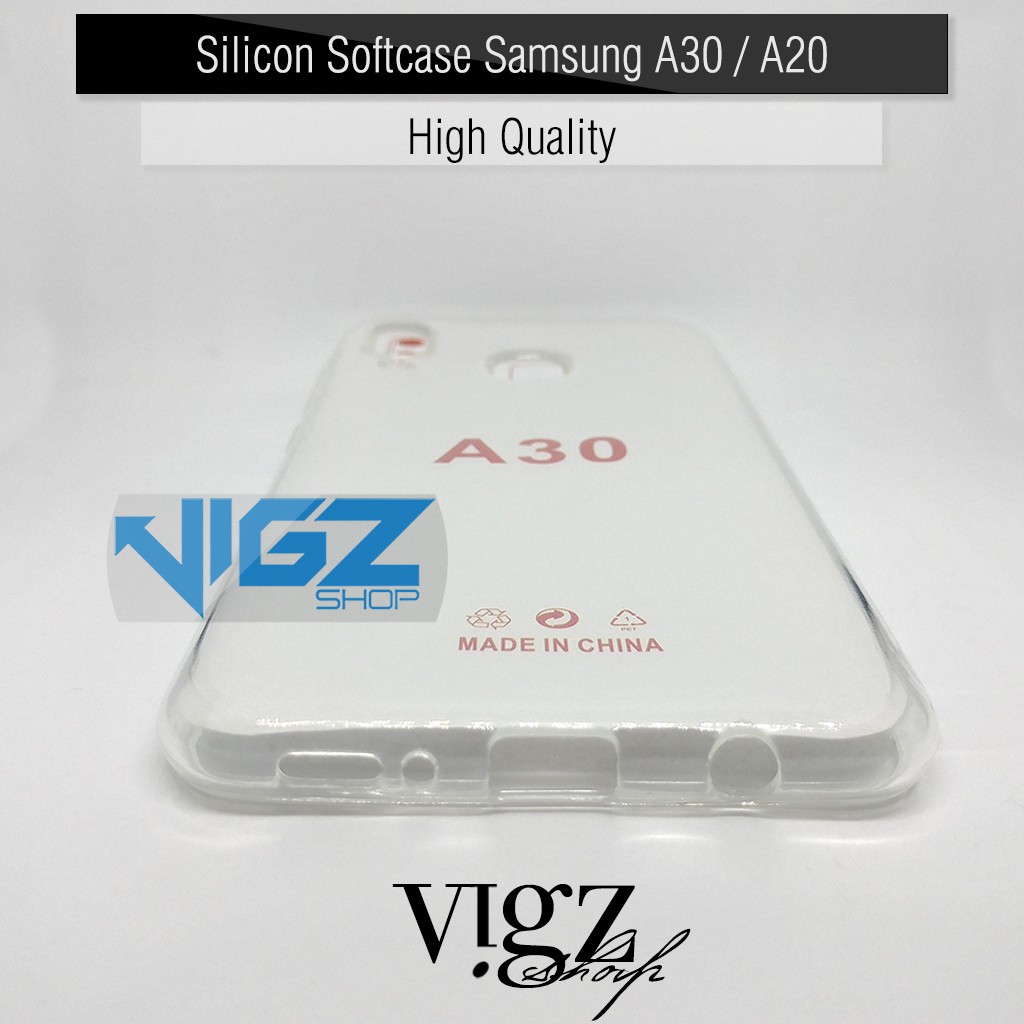 Softcase Silikon Case Samsung Galaxy A20 A30 High Quality