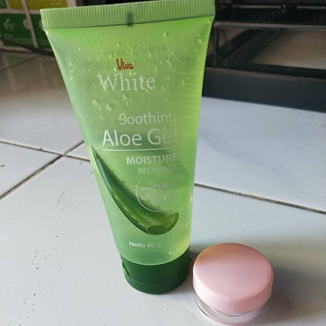 

Aloevera merk viva 80 ml (gratis cepuk)