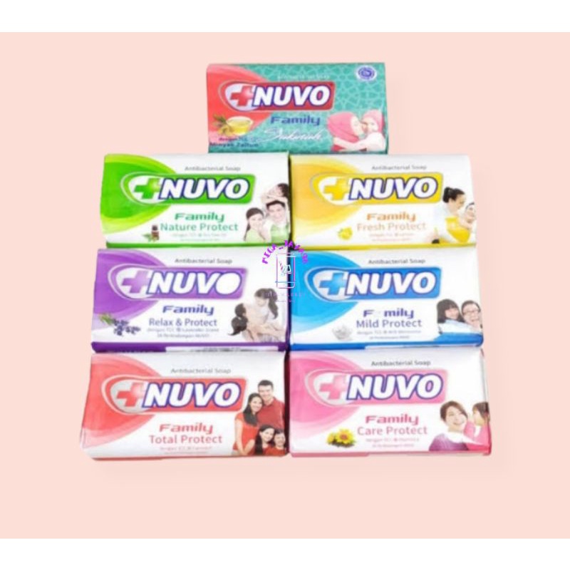 sabun mandi sabun mandi batang nuvo
