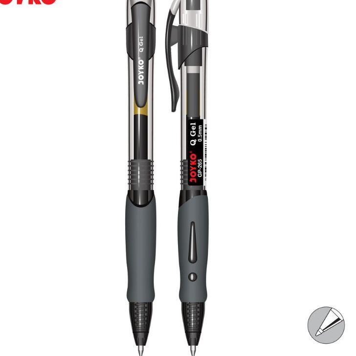 

Flash Sale - 12pcGel Pen Pulpen Pena Joyko GP-265 Q Gel 0.5 mm / Q GEL JOYKO