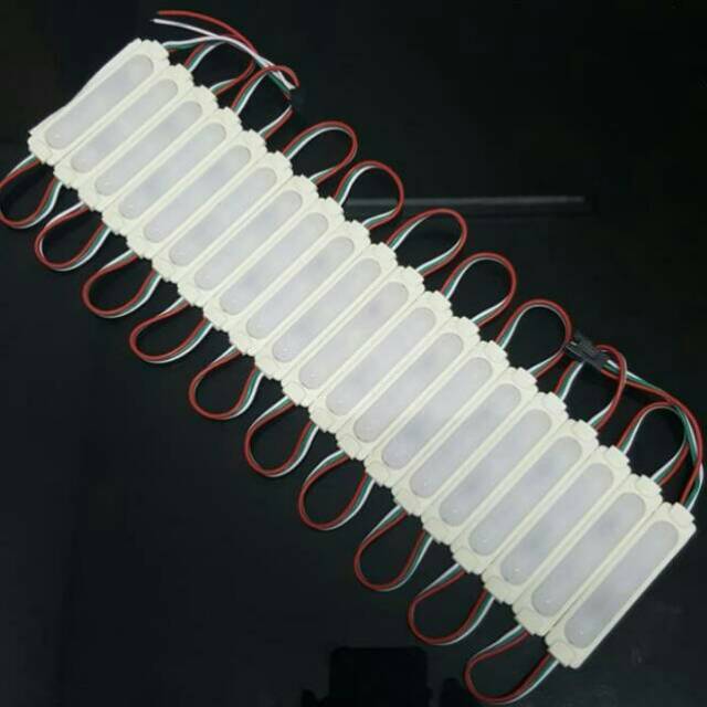 [DSP-9259] LED MODUL 5050 3LED 8619 RGB GERAK 12V