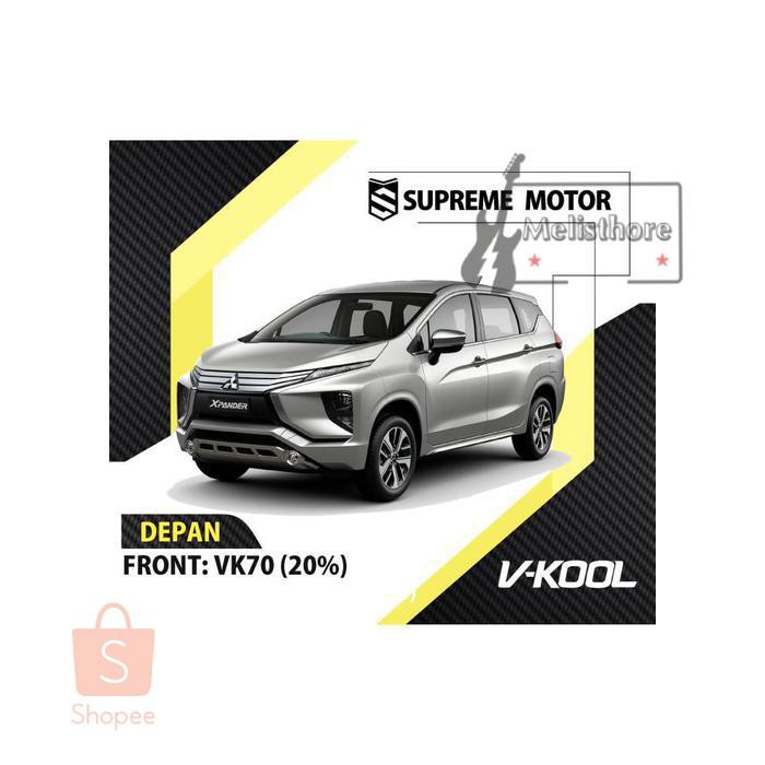 KACA FILM MOBIL KCM2F261 DEPAN VKOOL VK70 MITSUBISHI XPANDER