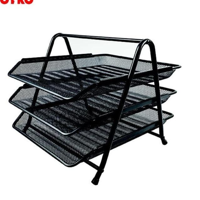 

☑ Document Tray Rak Wadah Dokumen Joyko DT-25 3 Tier Tingkat ☁